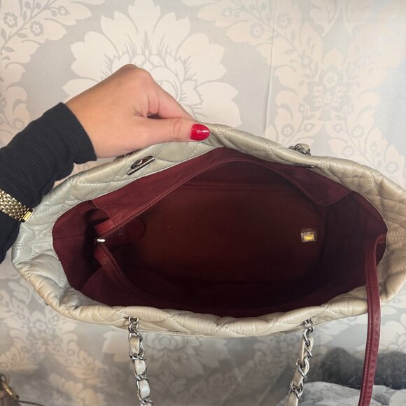 Chanel Cambon Cotton Club Chain Tote Bag - Picture 8 of 12